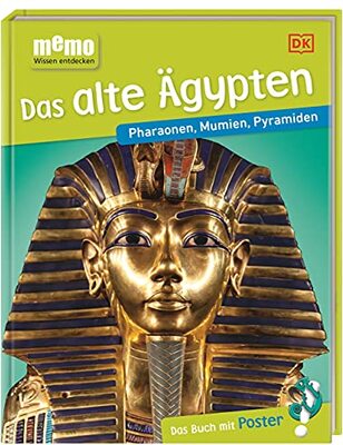 Alle Details zum Kinderbuch memo Wissen entdecken. Das alte Ägypten: Pharaonen, Mumien, Pyramiden. Das Buch mit Poster! und ähnlichen Büchern