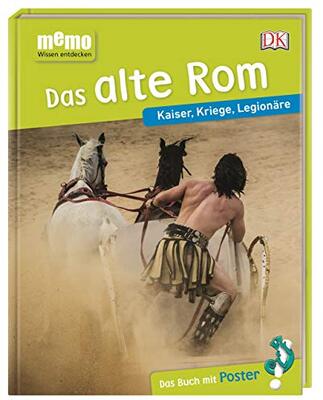 Alle Details zum Kinderbuch memo Wissen entdecken. Das alte Rom: Kaiser, Kriege, Legionäre. Das Buch mit Poster! und ähnlichen Büchern