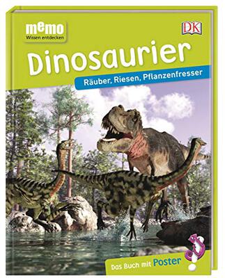 Alle Details zum Kinderbuch memo Wissen entdecken. Dinosaurier: Räuber, Riesen, Pflanzenfresser. Das Buch mit Poster! und ähnlichen Büchern