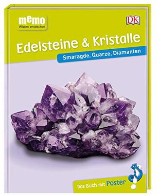 memo Wissen entdecken. Edelsteine & Kristalle: Smaragde, Quarze, Diamanten. Das Buch mit Poster! bei Amazon bestellen