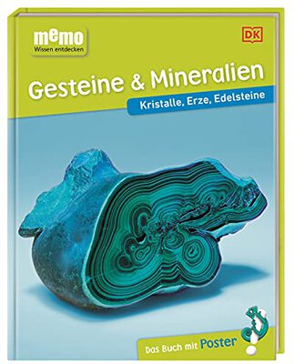 Alle Details zum Kinderbuch memo Wissen entdecken. Gesteine & Mineralien: Kristalle, Erze, Edelsteine. Das Buch mit Poster! und ähnlichen Büchern