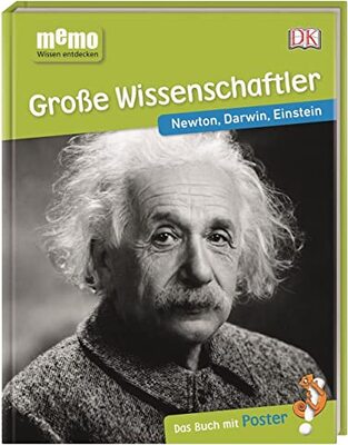 Alle Details zum Kinderbuch memo Wissen entdecken. Große Wissenschaftler: Newton, Darwin, Einstein. Das Buch mit Poster! und ähnlichen Büchern