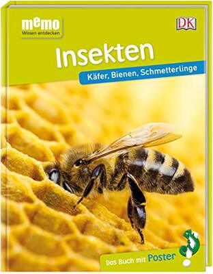 Alle Details zum Kinderbuch memo Wissen entdecken. Insekten: Käfer, Bienen, Schmetterlinge. Das Buch mit Poster! und ähnlichen Büchern