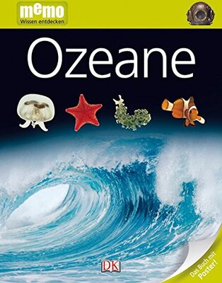 Alle Details zum Kinderbuch memo Wissen entdecken, Band 32: Ozeane, mit Riesenposter! und ähnlichen Büchern