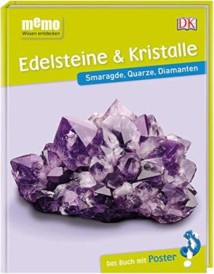 Alle Details zum Kinderbuch memo Wissen entdecken. Edelsteine & Kristalle: Smaragde, Quarze, Diamanten. Das Buch mit Poster! und ähnlichen Büchern