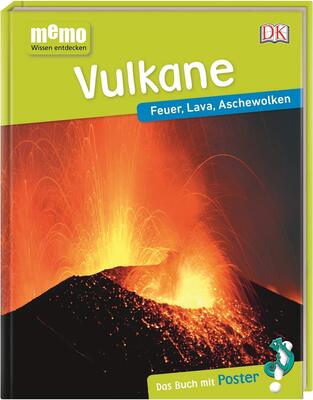 Alle Details zum Kinderbuch memo Wissen entdecken. Vulkane: Feuer, Lava, Aschewolken. Das Buch mit Poster! und ähnlichen Büchern