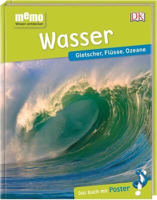 Alle Details zum Kinderbuch memo Wissen entdecken. Wasser: Gletscher, Flüsse, Ozeane. Das Buch mit Poster! und ähnlichen Büchern