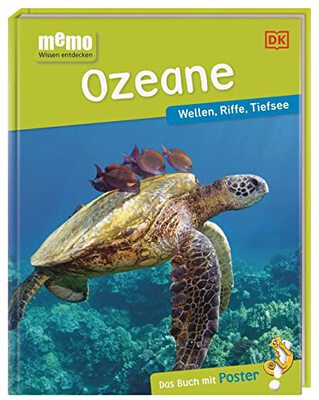 Alle Details zum Kinderbuch memo Wissen entdecken. Ozeane: Wellen, Riffe, Tiefsee. Das Buch mit Poster! Für Kinder ab 8 Jahren und ähnlichen Büchern