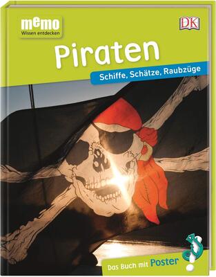 Alle Details zum Kinderbuch memo Wissen entdecken. Piraten: Schiffe, Schätze, Raubzüge. Das Buch mit Poster! und ähnlichen Büchern