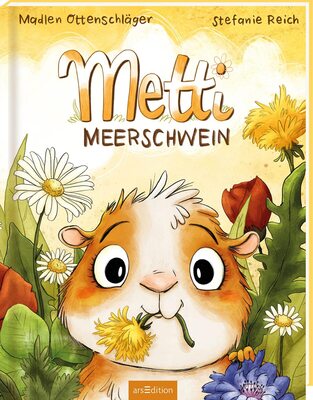 Alle Details zum Kinderbuch Metti Meerschwein: Kinderbuch ab 4, abenteuerliche Meerschweinchen-Hasen-Geschichte darüber, dass Freundschaft über allem steht und ähnlichen Büchern