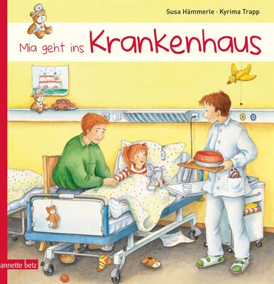 Alle Details zum Kinderbuch Heute gehen wir ins Krankenhaus und ähnlichen Büchern