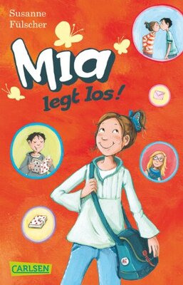 Alle Details zum Kinderbuch Mia 1: Mia legt los! (1) und ähnlichen Büchern