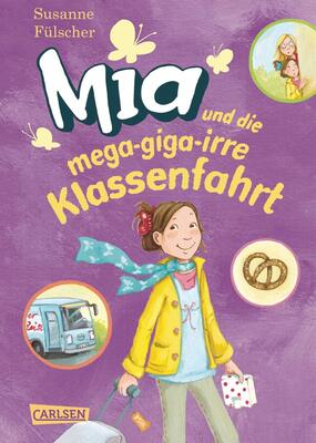 Alle Details zum Kinderbuch Mia 8: Mia und die mega-giga-irre Klassenfahrt (8) und ähnlichen Büchern