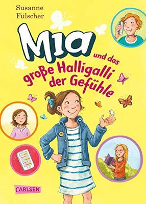 Alle Details zum Kinderbuch Mia 14: Mia und das große Halligalli der Gefühle (14) und ähnlichen Büchern