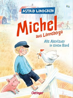 Alle Details zum Kinderbuch Michel aus Lönneberga. Alle Abenteuer in einem Band: Astrid Lindgren Kinderbuch-Klassiker. Oetinger Kinderbuch zum Vorlesen oder Selbstlesen ab 5 Jahren. Modern und farbig illustriert von Astrid Henn und ähnlichen Büchern