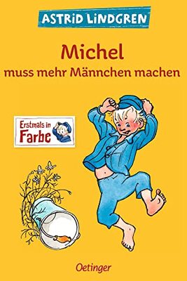 Alle Details zum Kinderbuch Michel aus Lönneberga 2. Michel muss mehr Männchen machen: Astrid Lindgren Kinderbuch-Klassiker zum Vorlesen oder Selbstlesen ab 5 Jahren. Modern und farbig illustriert von Astrid Henn und ähnlichen Büchern
