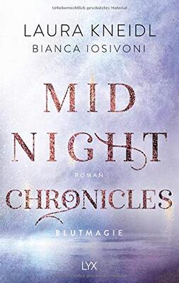 Alle Details zum Kinderbuch Midnight Chronicles - Blutmagie (Midnight-Chronicles-Reihe, Band 2) und ähnlichen Büchern