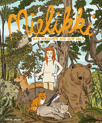 Alle Details zum Kinderbuch Mielikki – das Mädchen aus dem Wald: Bilderbuch und ähnlichen Büchern