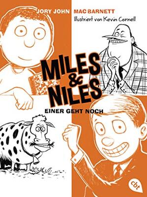 Alle Details zum Kinderbuch Miles & Niles - Einer geht noch: Der Dein-Spiegel-Bestseller erstmals im Taschenbuch (Die Miles & Niles-Reihe, Band 4) und ähnlichen Büchern