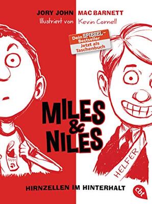 Alle Details zum Kinderbuch Miles & Niles - Hirnzellen im Hinterhalt (Die Miles & Niles-Reihe, Band 1) und ähnlichen Büchern