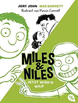 Alle Details zum Kinderbuch Miles & Niles - Jetzt wird's wild: Der Dein-Spiegel-Bestseller erstmals im Taschenbuch (Die Miles & Niles-Reihe, Band 3) und ähnlichen Büchern