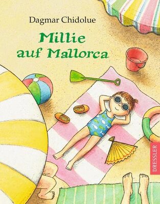 Alle Details zum Kinderbuch Millie auf Mallorca und ähnlichen Büchern