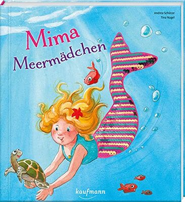 Alle Details zum Kinderbuch Mima Meermädchen: Ein Schimmer-Bilderbuch mit Pailletten (Bilderbuch mit integriertem Extra: Kinderbücher ab 3 Jahre) und ähnlichen Büchern