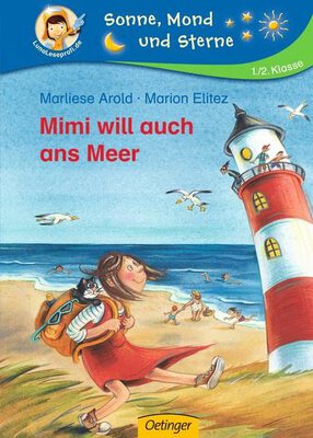 Alle Details zum Kinderbuch Mimi will auch ans Meer: 1./2. Klasse (Sonne, Mond und Sterne) und ähnlichen Büchern