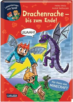 Alle Details zum Kinderbuch Minecraft 3: Drachenrache – bis zum Ende!: Für Fans von Minecraft und Abenteuerbüchern | Erstlesebuch ab 6 (3) und ähnlichen Büchern