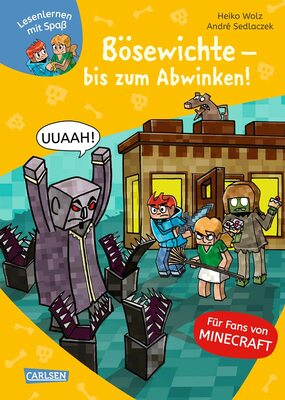 Minecraft 5: Bösewichte – bis zum Abwinken!: Für Fans von Minecraft und Abenteuerbüchern | Erstlesebuch ab 6 (5) bei Amazon bestellen