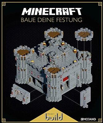 Minecraft, Baue deine Festung: Ein offizielles Minecraft-Buch (Minecraft Exklusiv, Band 3) bei Amazon bestellen