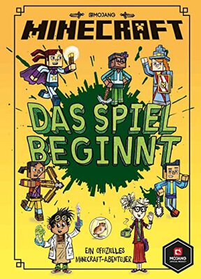 Alle Details zum Kinderbuch Minecraft, Das Spiel beginnt: Ein offizielles Minecraft-Abenteuer (Minecraft Erste Leseabenteuer, Band 1) und ähnlichen Büchern