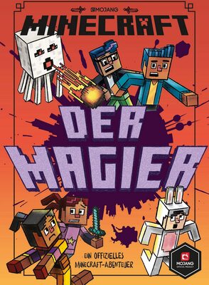 Minecraft, Der Magier: Ein offizielles Minecraft-Abenteuer (Minecraft Erste Leseabenteuer, Band 4) bei Amazon bestellen