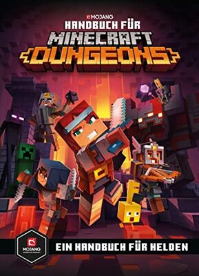 Minecraft Dungeons: Ein Handbuch für Helden (Minecraft Handbuch) bei Amazon bestellen