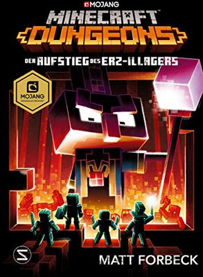 Minecraft Dungeons Roman – Der Aufstieg des Erz-Illagers: Ein offizieller Minecraft-Roman bei Amazon bestellen