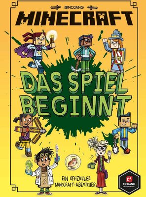 Alle Details zum Kinderbuch Minecraft, Das Spiel beginnt: Ein offizielles Minecraft-Abenteuer (Minecraft Erste Leseabenteuer, Band 1) und ähnlichen Büchern