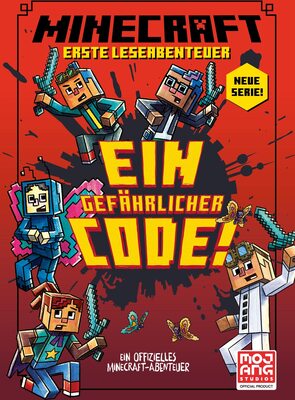 Alle Details zum Kinderbuch Minecraft Erste Leseabenteuer - Ein gefährlicher Code: Ein offizielles Minecraft-Abenteuer und ähnlichen Büchern