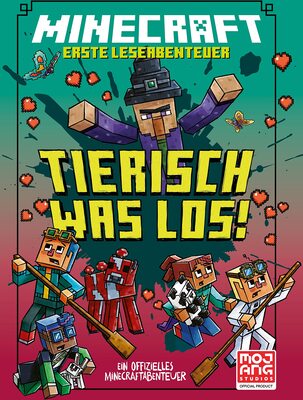 Alle Details zum Kinderbuch Minecraft Erste Leseabenteuer - Tierisch was los!: Ein offizielles Minecraftabenteuer und ähnlichen Büchern