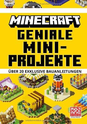 Alle Details zum Kinderbuch Minecraft Geniale Mini-Projekte. Über 20 exklusive Bauanleitungen (Minecraft - Schritt für Schritt) und ähnlichen Büchern