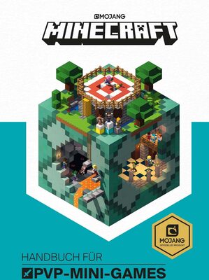 Alle Details zum Kinderbuch Minecraft, Handbuch für PVP-Mini-Games: Ein offizielles Minecraft-Handbuch und ähnlichen Büchern