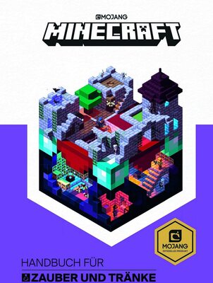 Alle Details zum Kinderbuch Minecraft, Handbuch für Zauber und Tränke: Ein offizielles Minecraft-Handbuch und ähnlichen Büchern