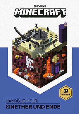 Alle Details zum Kinderbuch Minecraft, Handbuch für Nether und Ende: Ein offizielles Minecraft-Handbuch und ähnlichen Büchern