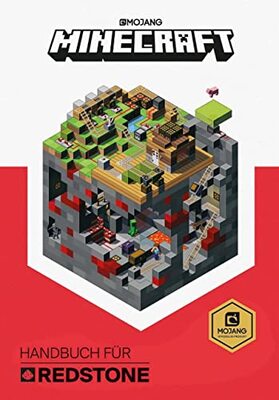 Alle Details zum Kinderbuch Minecraft, Handbuch für Redstone: Ein offizielles Minecraft-Handbuch und ähnlichen Büchern