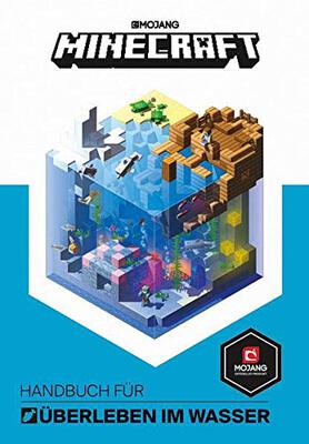 Alle Details zum Kinderbuch Minecraft, Handbuch Überleben im Wasser: Ein offizielles Minecraft-Handbuch und ähnlichen Büchern