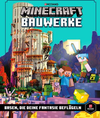 Alle Details zum Kinderbuch Minecraft Bauwerke. Basen, die deine Fantasie beflügeln: Ein offizielles Minecraft-Buch (Minecraft - Schritt für Schritt) und ähnlichen Büchern