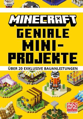 Alle Details zum Kinderbuch Minecraft Geniale Mini-Projekte. Über 20 exklusive Bauanleitungen (Minecraft - Schritt für Schritt) und ähnlichen Büchern