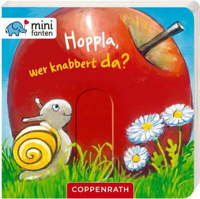 Alle Details zum Kinderbuch minifanten 04: Hoppla! Wer knabbert da?: Ab 18 Monate und ähnlichen Büchern