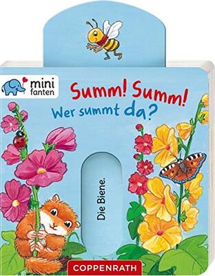 Alle Details zum Kinderbuch minifanten 20: Summ! Summ! Wer summt da? und ähnlichen Büchern