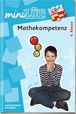 Alle Details zum Kinderbuch miniLÜK: Mathekompetenz 4. Klasse: Mathematik / Mathekompetenz 4. Klasse (miniLÜK: Mathematik) und ähnlichen Büchern