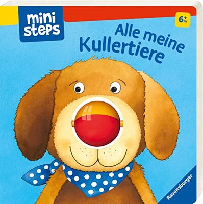 Alle Details zum Kinderbuch ministeps: Alle meine Kullertiere: Ab 6 Monaten (ministeps Bücher) und ähnlichen Büchern